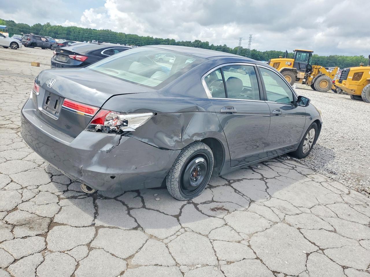 2011 Honda Accord Lx Gray vin: 1HGCP2F39BA030747
