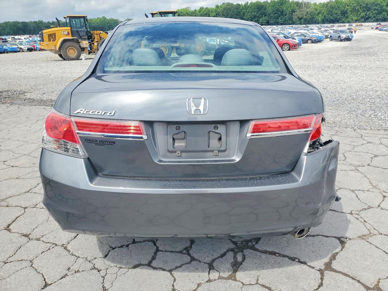 2011 Honda Accord Lx Gray vin: 1HGCP2F39BA030747