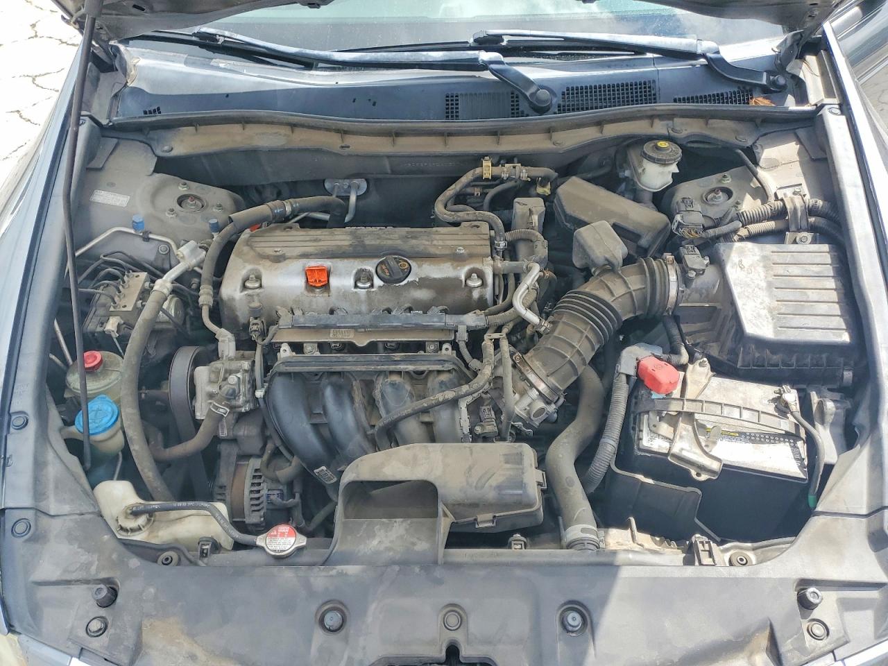 2011 Honda Accord Lx Gray vin: 1HGCP2F39BA030747