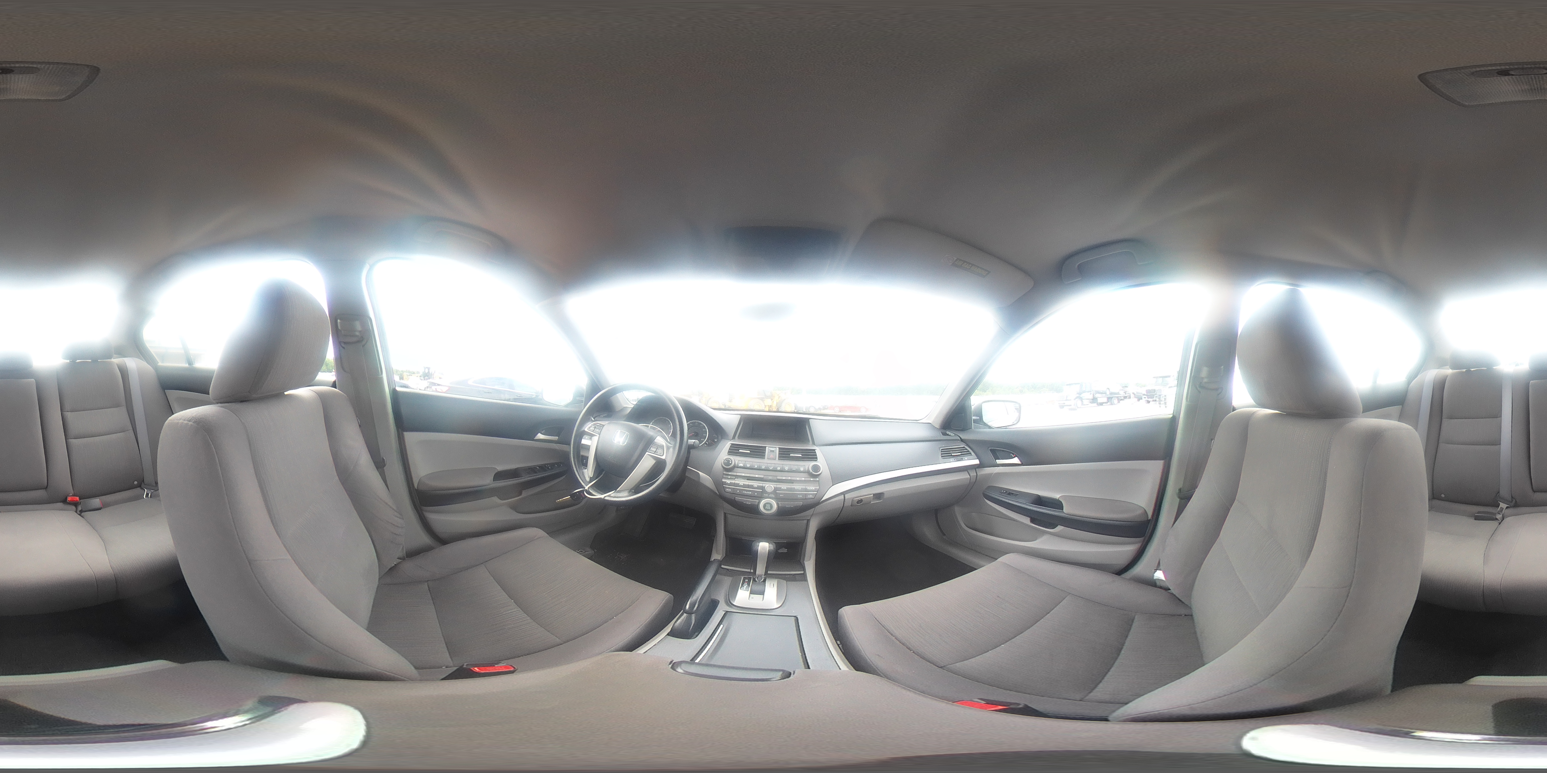 2011 Honda Accord Lx Gray vin: 1HGCP2F39BA030747