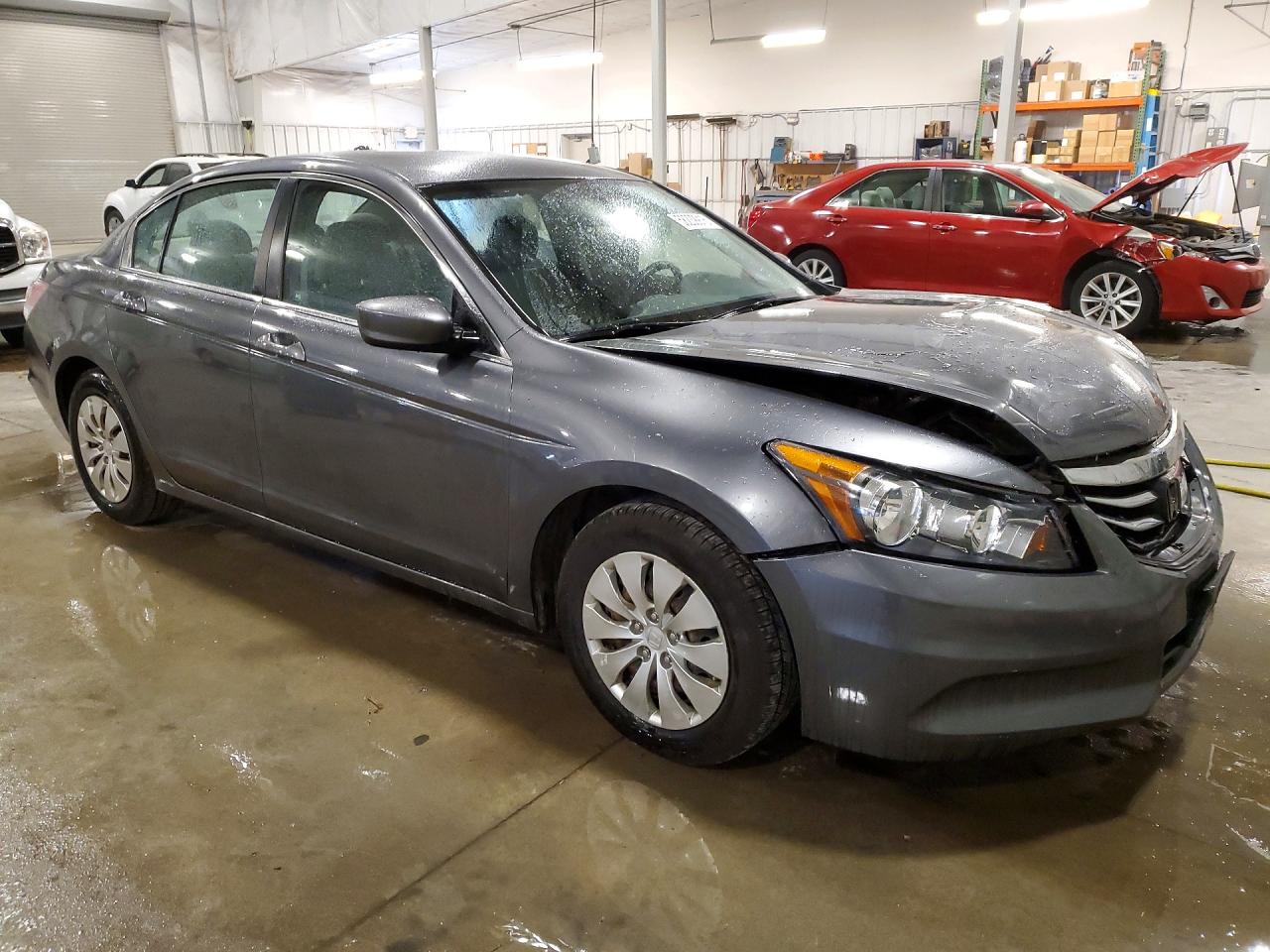 2011 Honda Accord Lx Серебряный vin: 1HGCP2F39BA030750