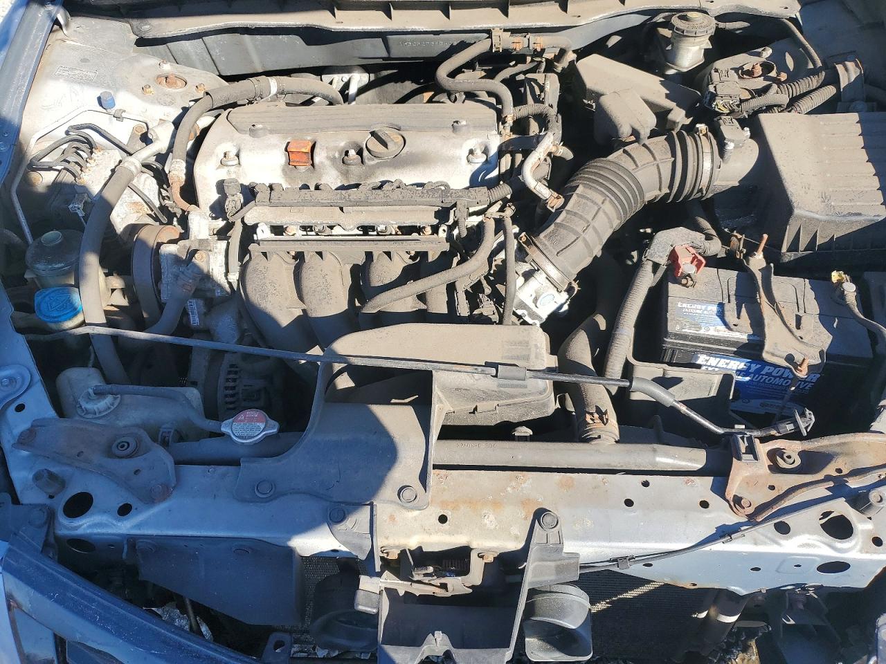 2011 Honda Accord Lx Blue vin: 1HGCP2F39BA083349