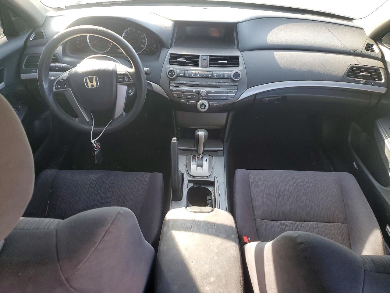 2011 Honda Accord Lx Blue vin: 1HGCP2F39BA083349