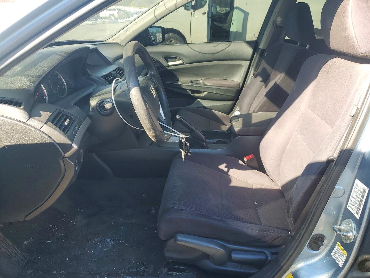 2011 Honda Accord Lx Blue vin: 1HGCP2F39BA083349
