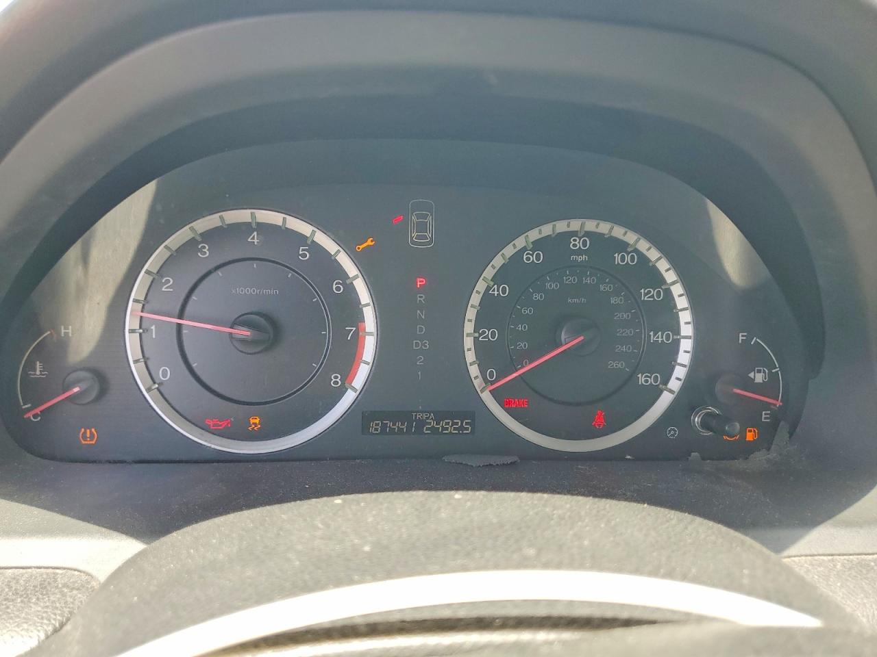 2011 Honda Accord Lx Silver vin: 1HGCP2F39BA087479