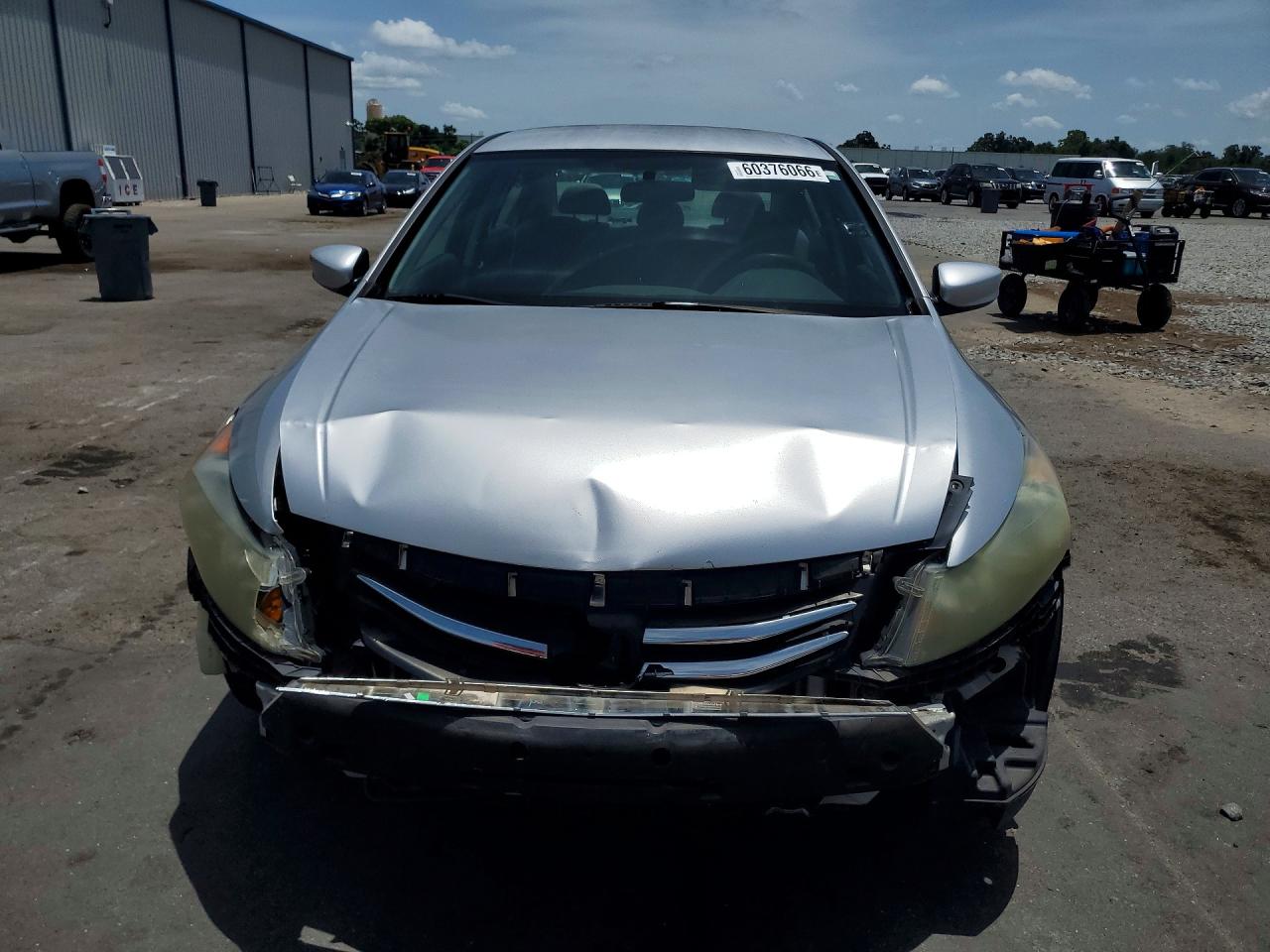 2011 Honda Accord Lx Silver vin: 1HGCP2F39BA087479