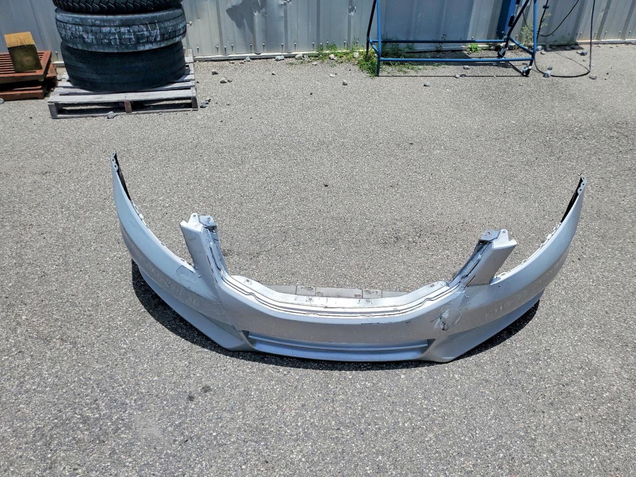 2011 Honda Accord Lx Silver vin: 1HGCP2F39BA087479