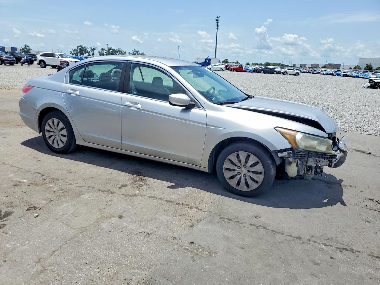 2011 Honda Accord Lx Silver vin: 1HGCP2F39BA087479