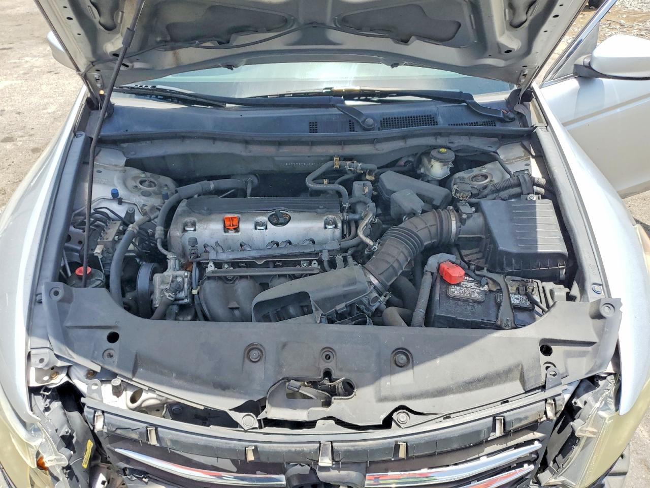 2011 Honda Accord Lx Silver vin: 1HGCP2F39BA087479