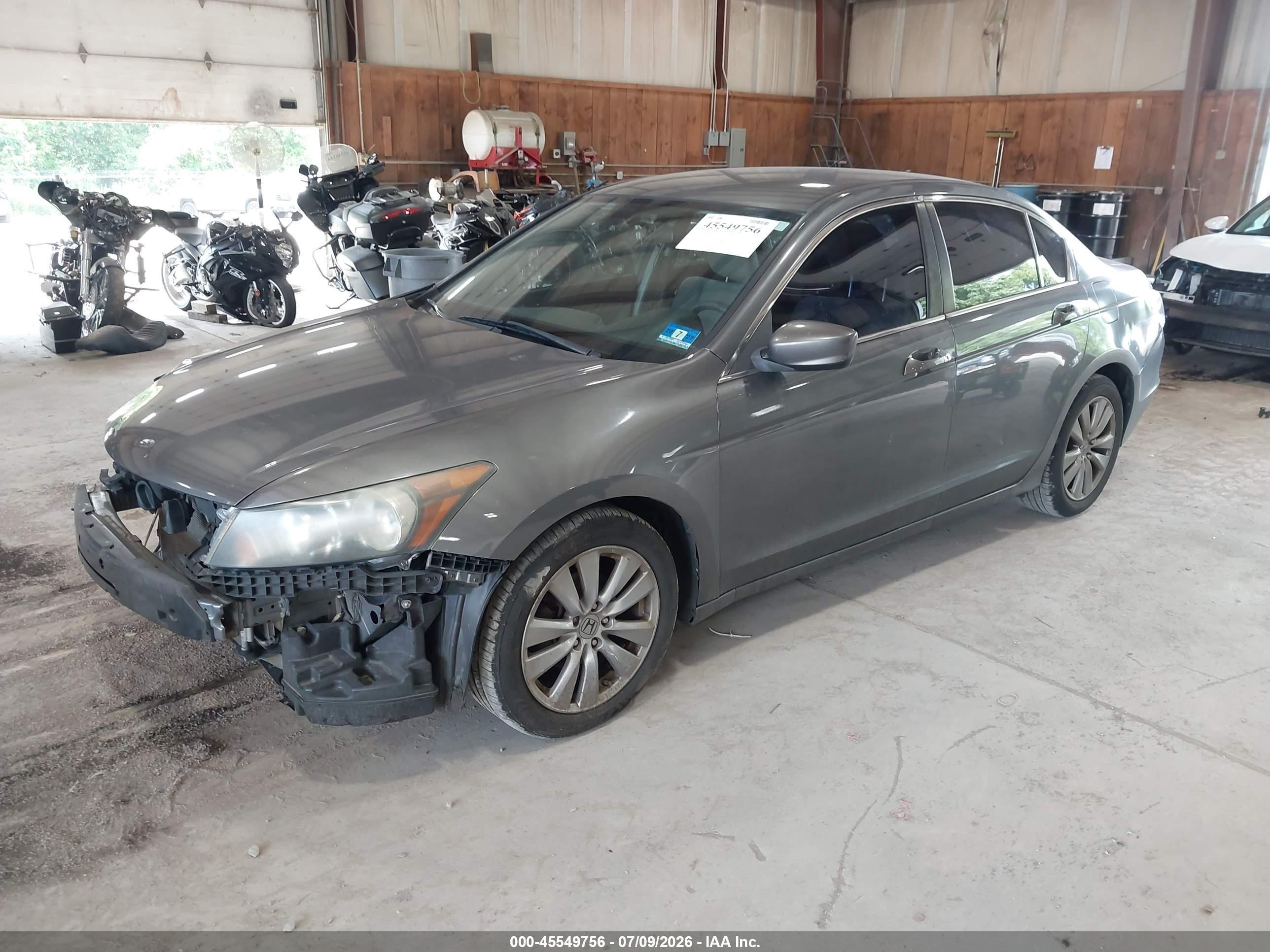 2011 Honda Accord 2.4 Lx Gray vin: 1HGCP2F39BA088180