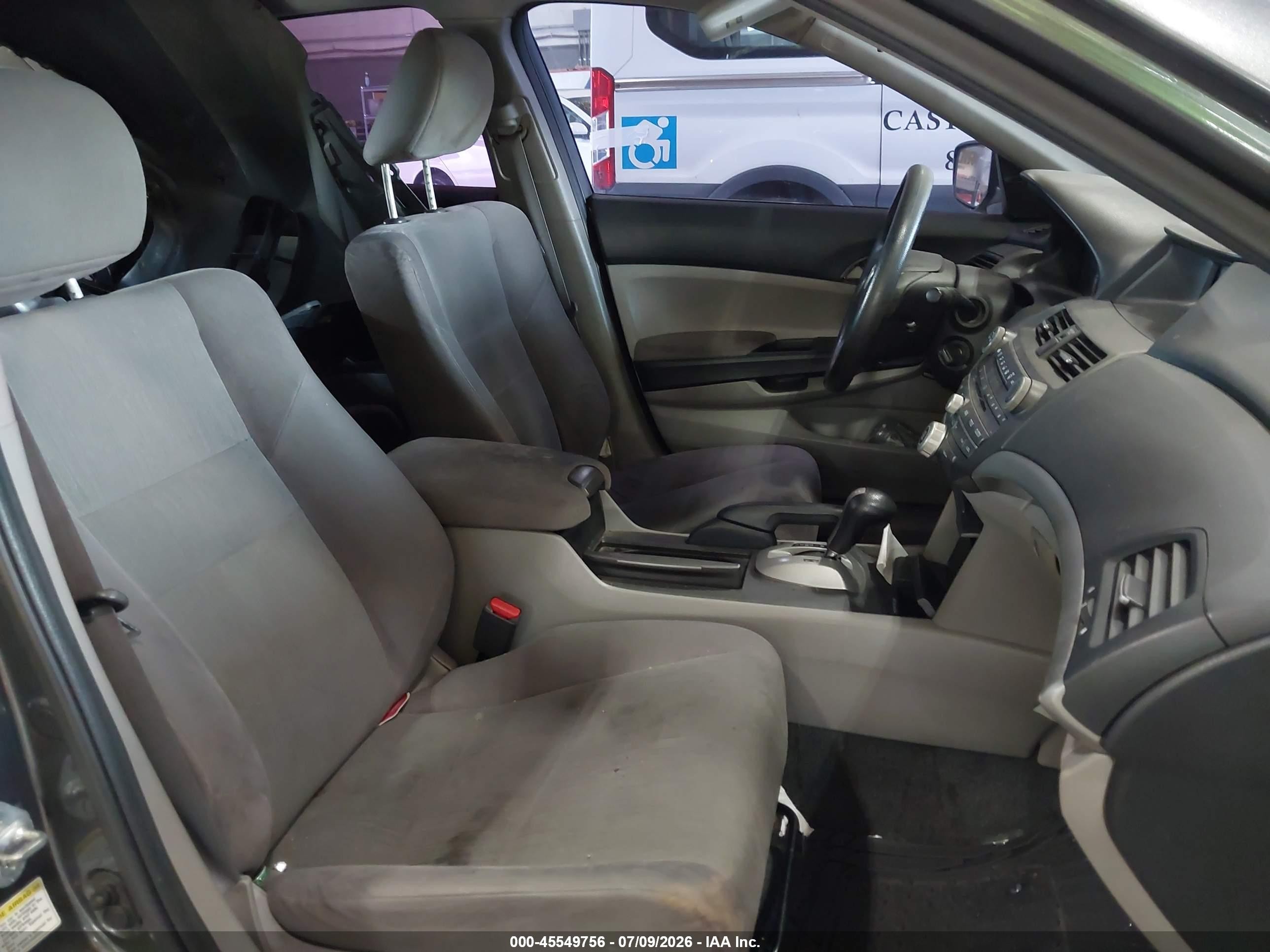 2011 Honda Accord 2.4 Lx Gray vin: 1HGCP2F39BA088180