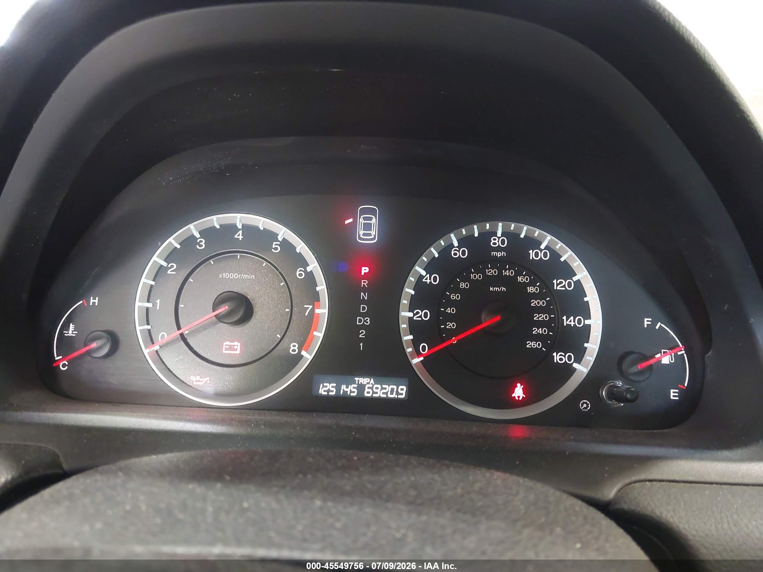 2011 Honda Accord 2.4 Lx Gray vin: 1HGCP2F39BA088180