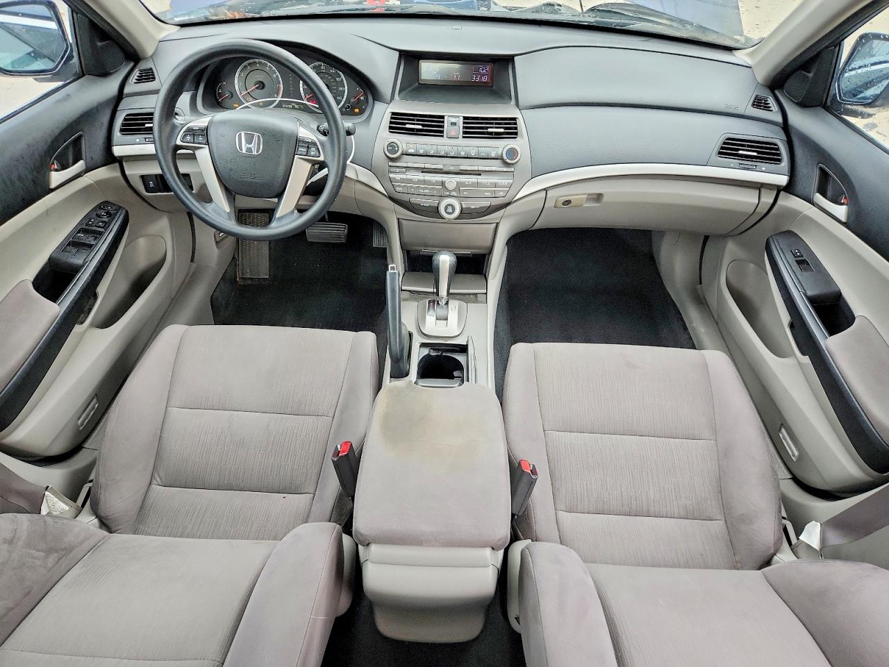 2011 Honda Accord Lx Blue vin: 1HGCP2F39BA102143