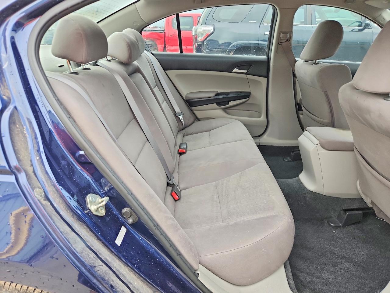 2011 Honda Accord Lx Blue vin: 1HGCP2F39BA102143