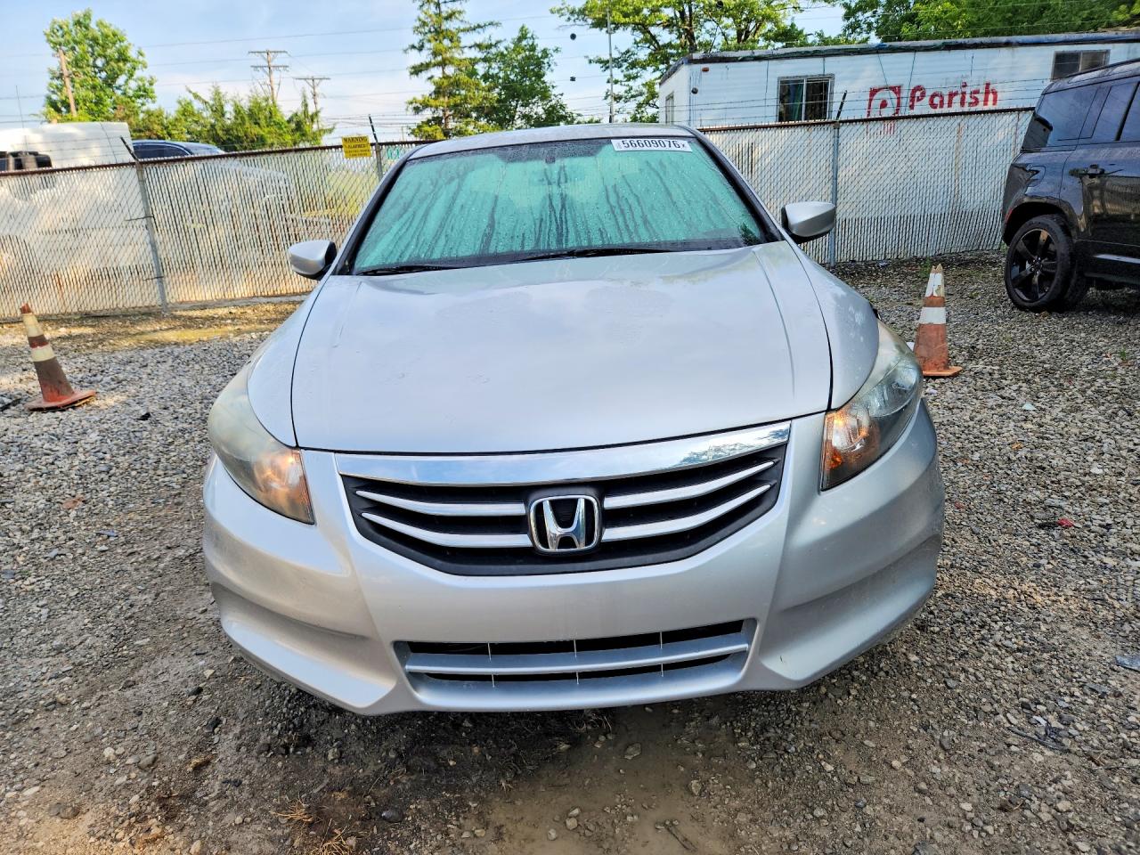 2011 Honda Accord Lx Silver vin: 1HGCP2F39BA102899