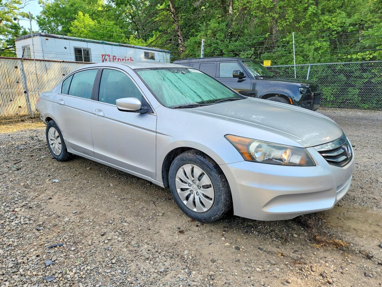 2011 Honda Accord Lx Silver vin: 1HGCP2F39BA102899