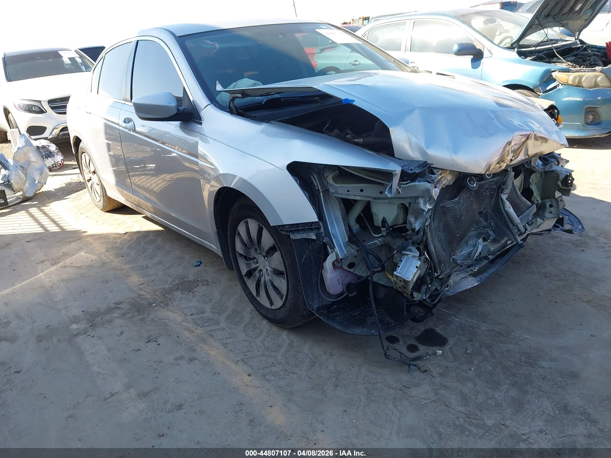 2011 Honda Accord 2.4 Lx Silver vin: 1HGCP2F39BA110856