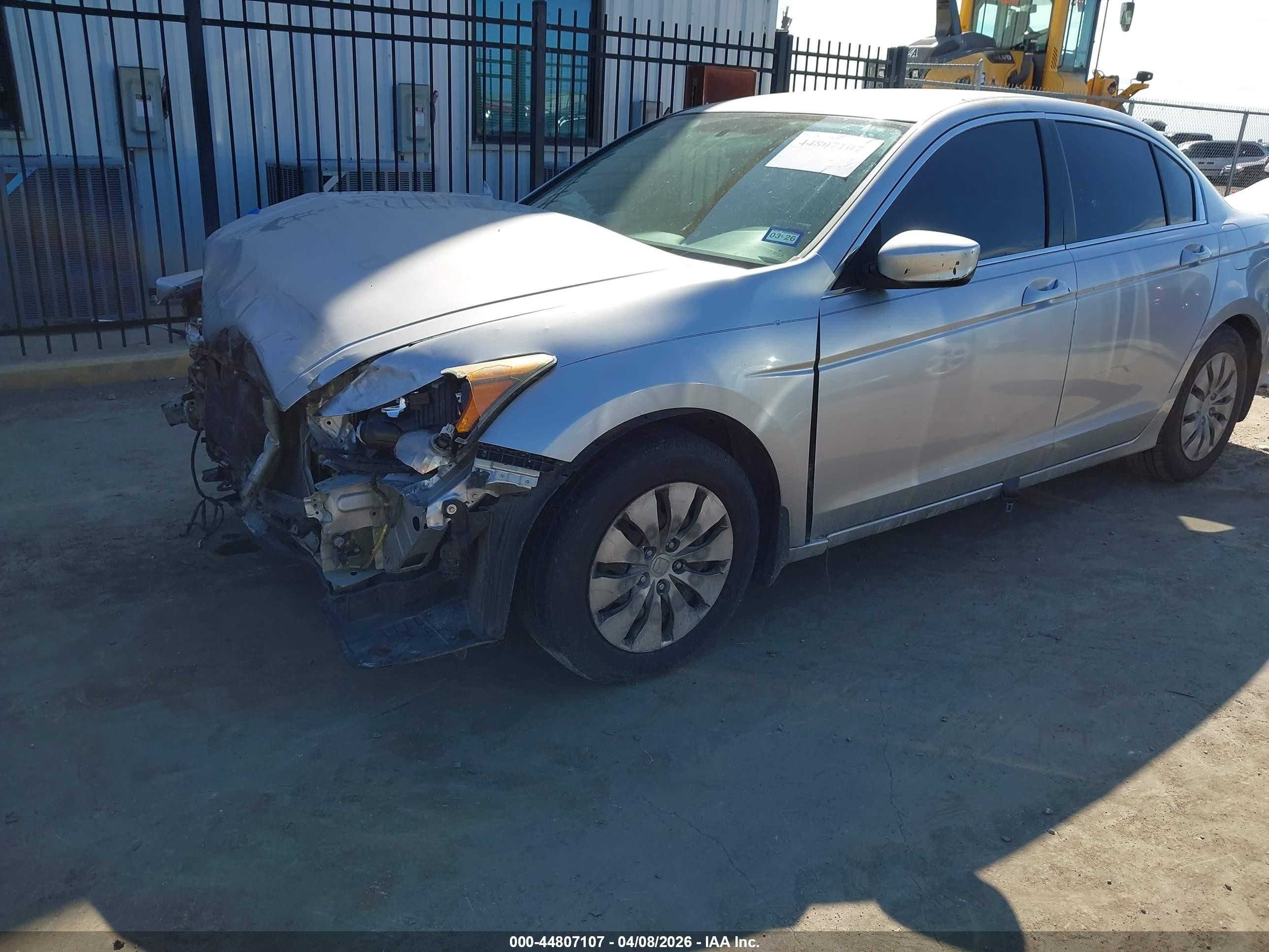 2011 Honda Accord 2.4 Lx Silver vin: 1HGCP2F39BA110856