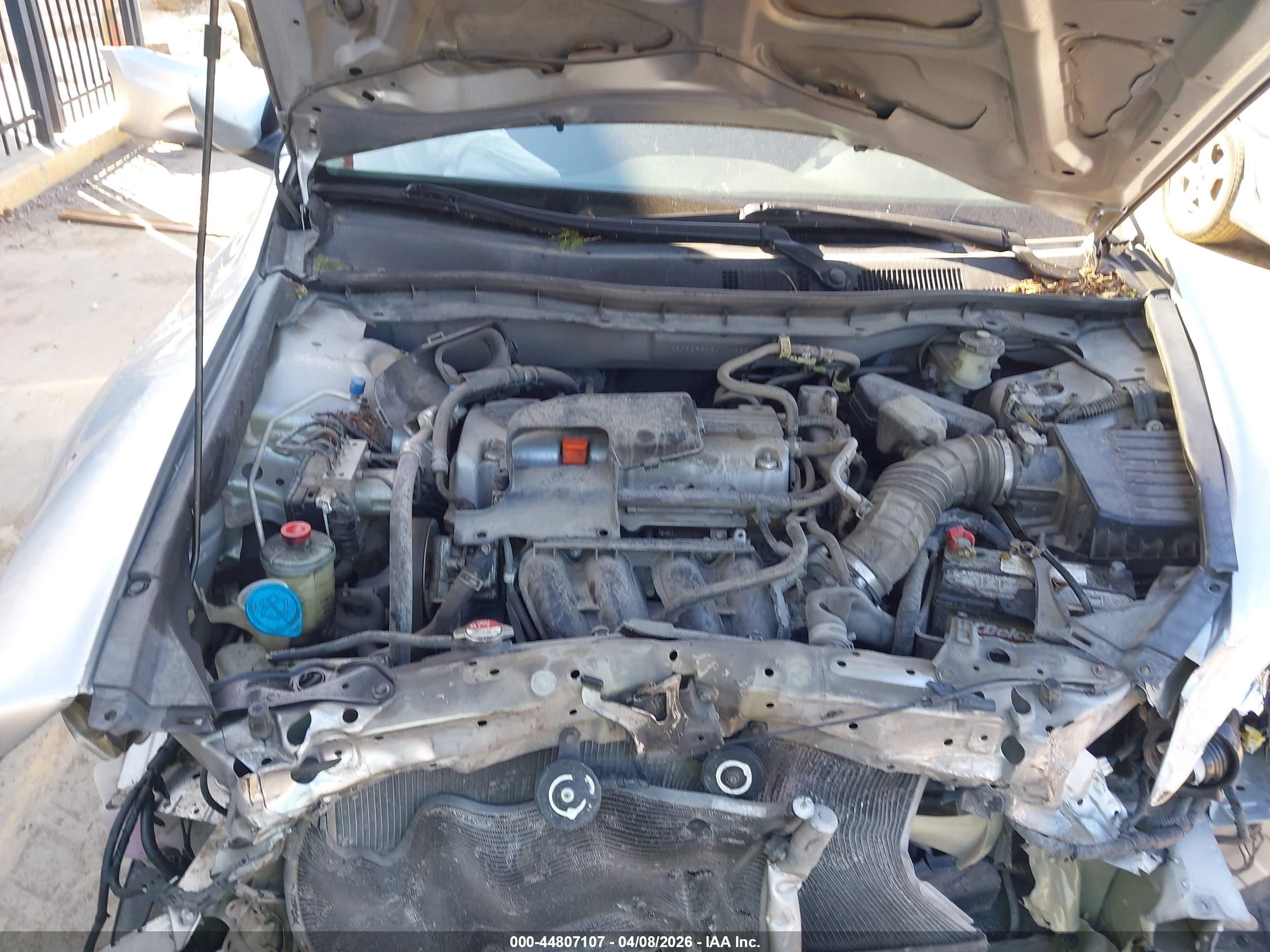 2011 Honda Accord 2.4 Lx Silver vin: 1HGCP2F39BA110856