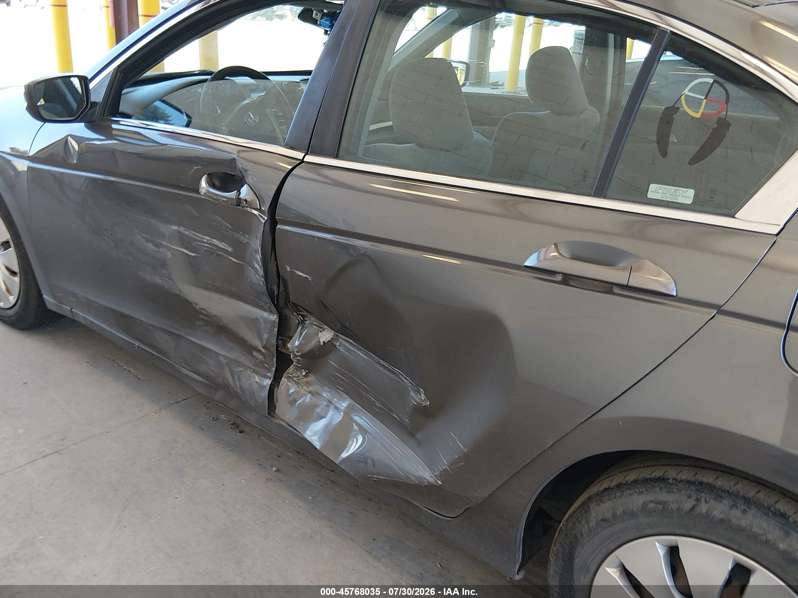 2011 Honda Accord 2.4 Lx Silver vin: 1HGCP2F39BA134932