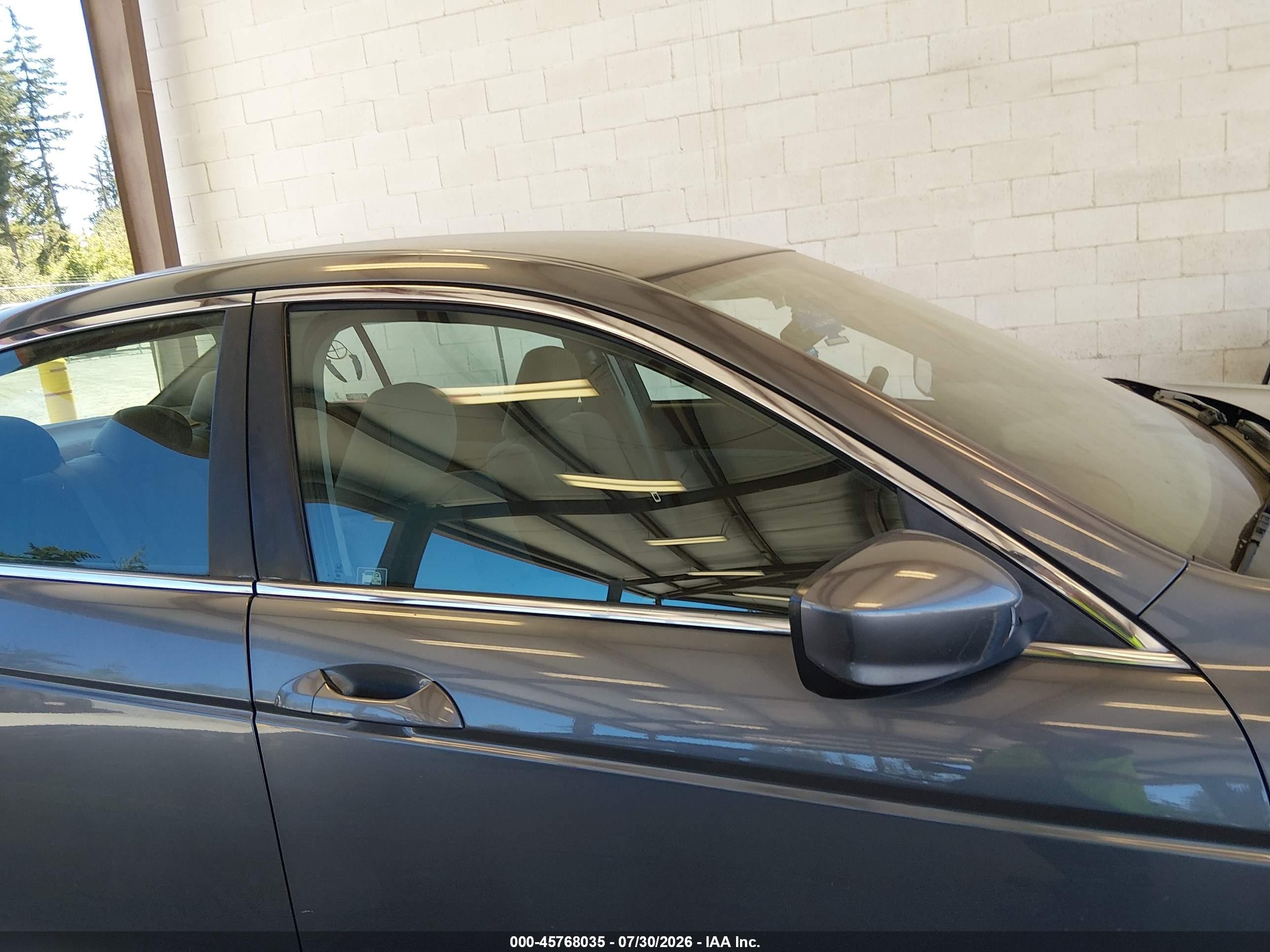2011 Honda Accord 2.4 Lx Silver vin: 1HGCP2F39BA134932