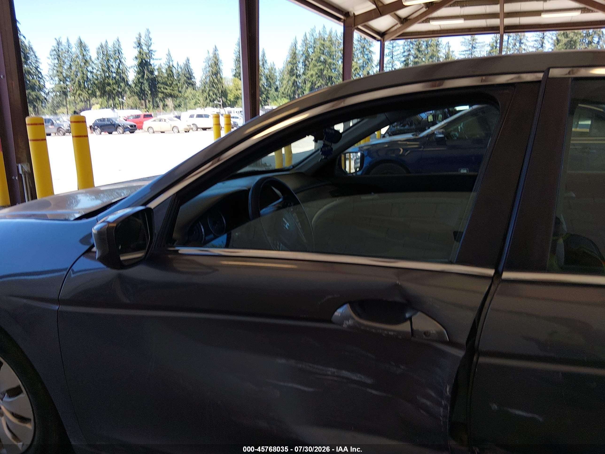 2011 Honda Accord 2.4 Lx Silver vin: 1HGCP2F39BA134932