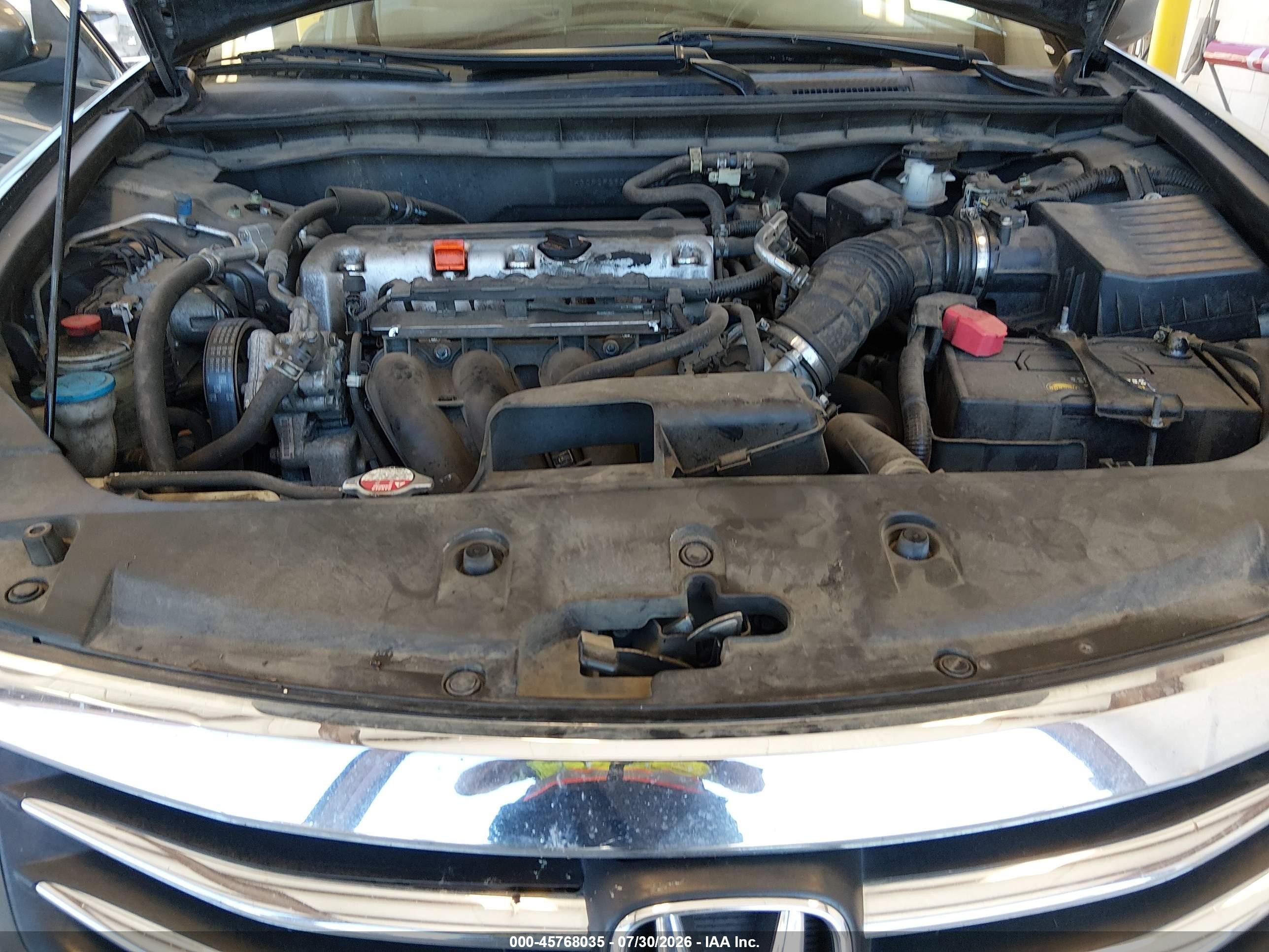 2011 Honda Accord 2.4 Lx Silver vin: 1HGCP2F39BA134932
