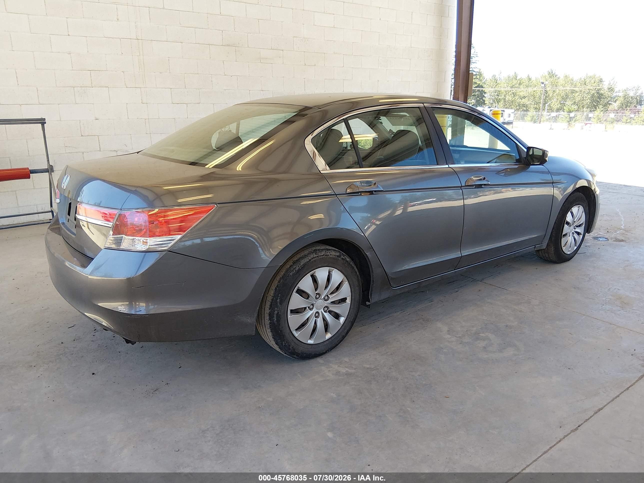 2011 Honda Accord 2.4 Lx Silver vin: 1HGCP2F39BA134932