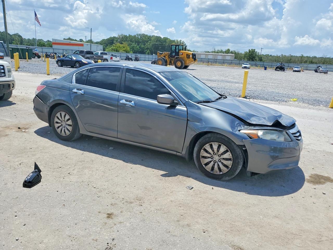 2012 Honda Accord Lx Угольный vin: 1HGCP2F39CA003615