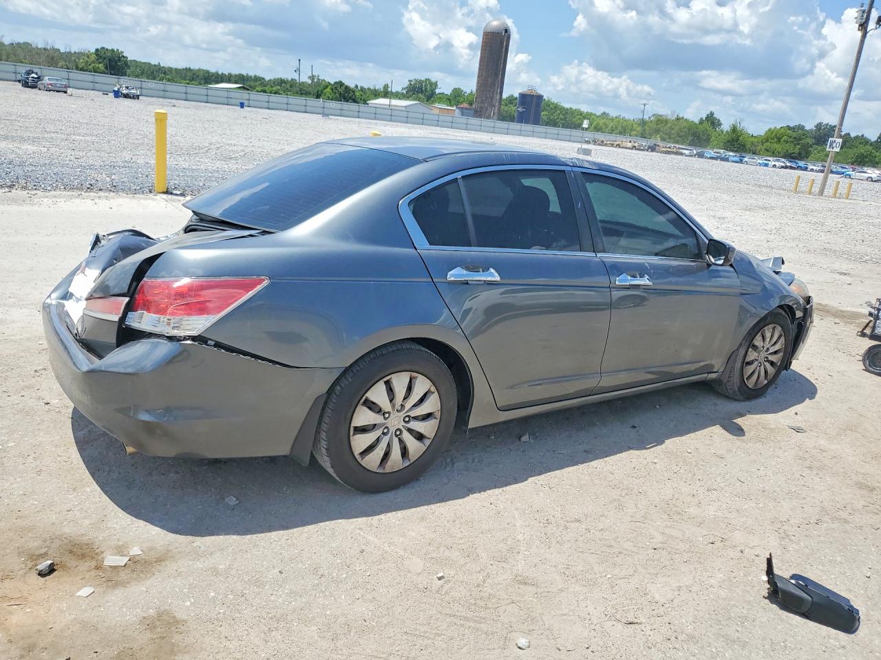 2012 Honda Accord Lx Угольный vin: 1HGCP2F39CA003615