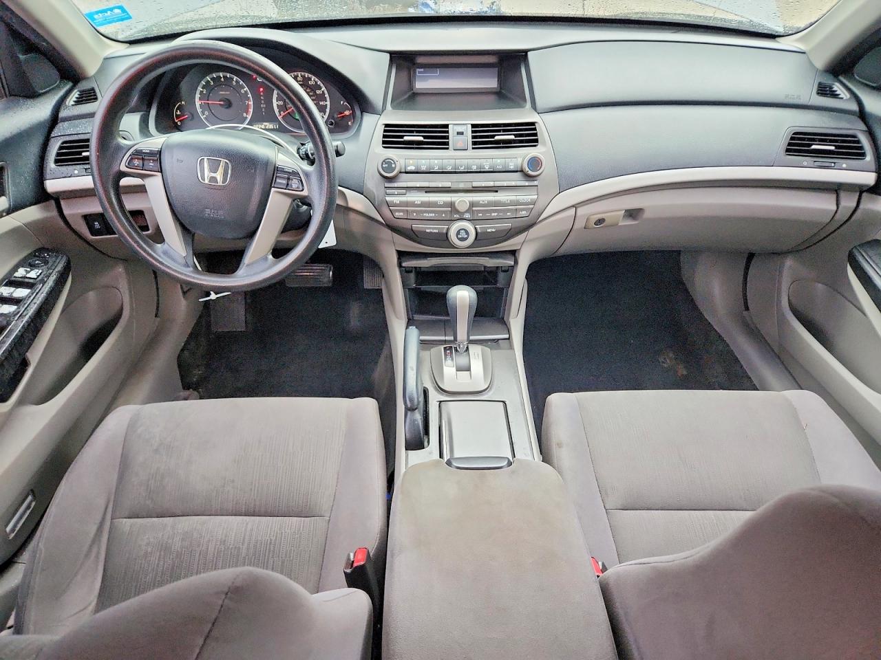 2012 Honda Accord Lx Gray vin: 1HGCP2F39CA013951
