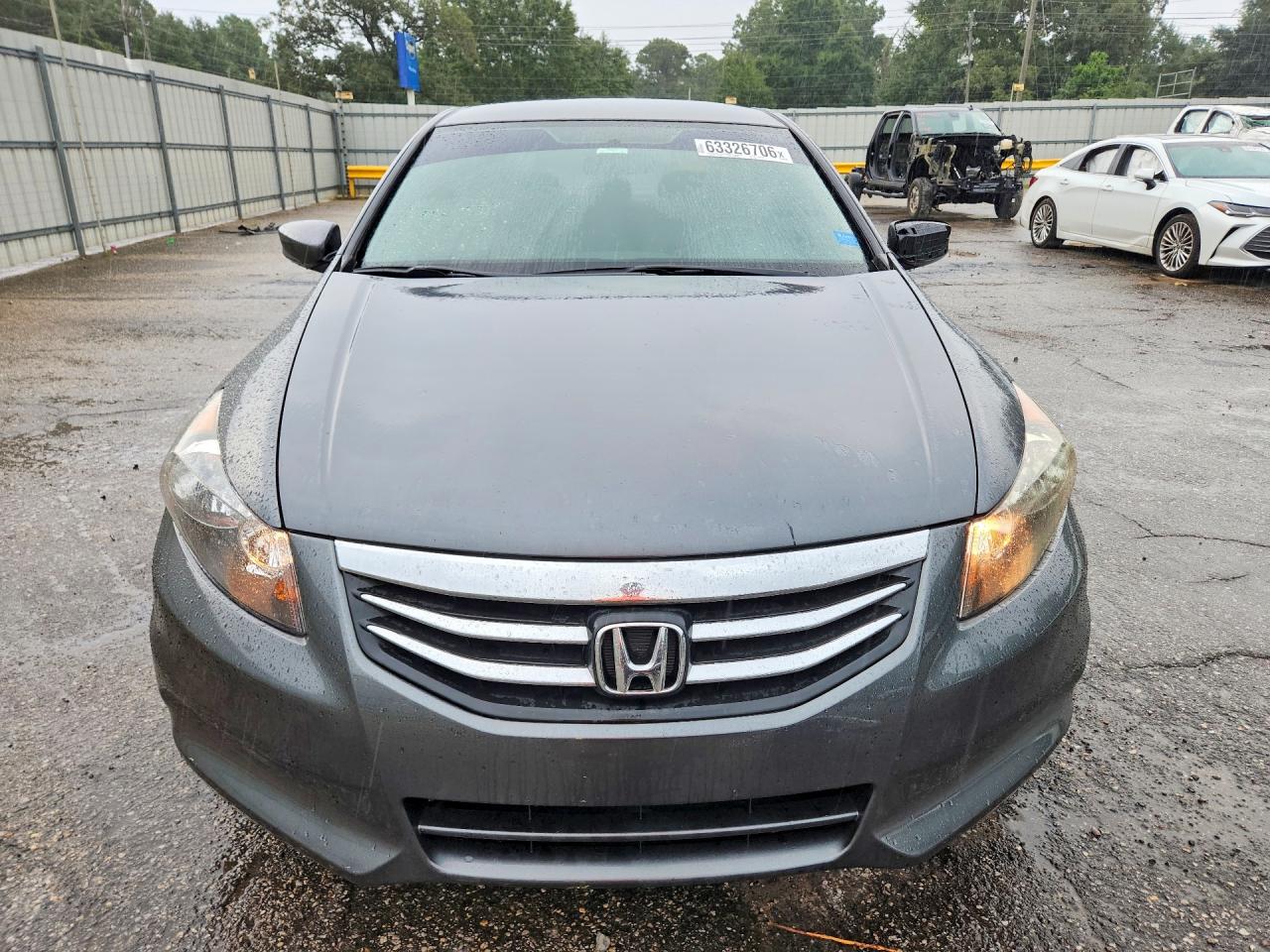 2012 Honda Accord Lx Gray vin: 1HGCP2F39CA013951