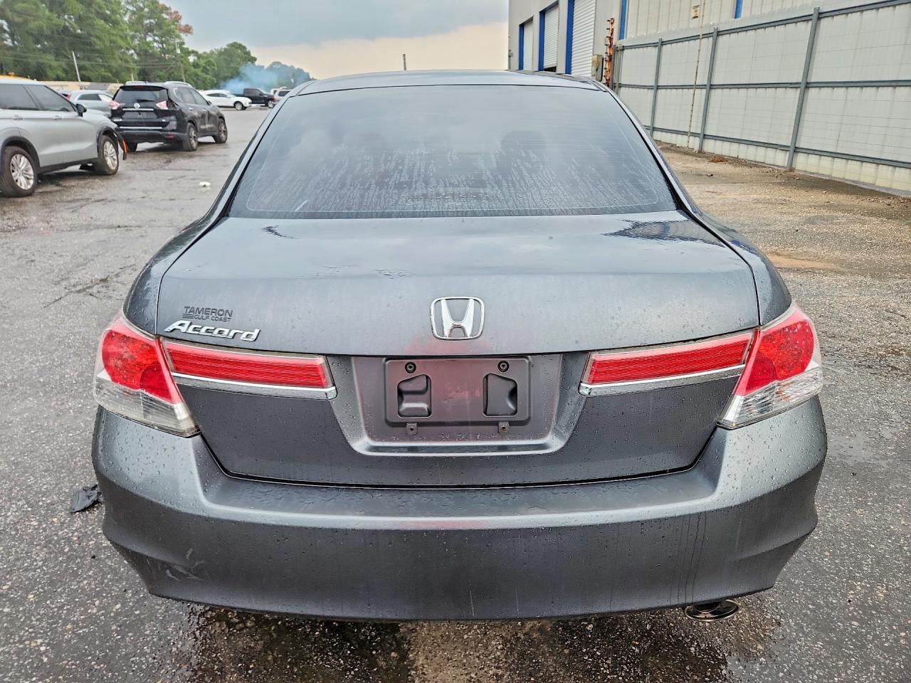 2012 Honda Accord Lx Gray vin: 1HGCP2F39CA013951
