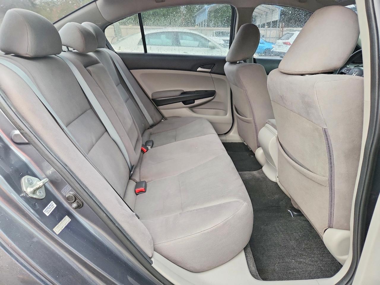 2012 Honda Accord Lx Gray vin: 1HGCP2F39CA013951