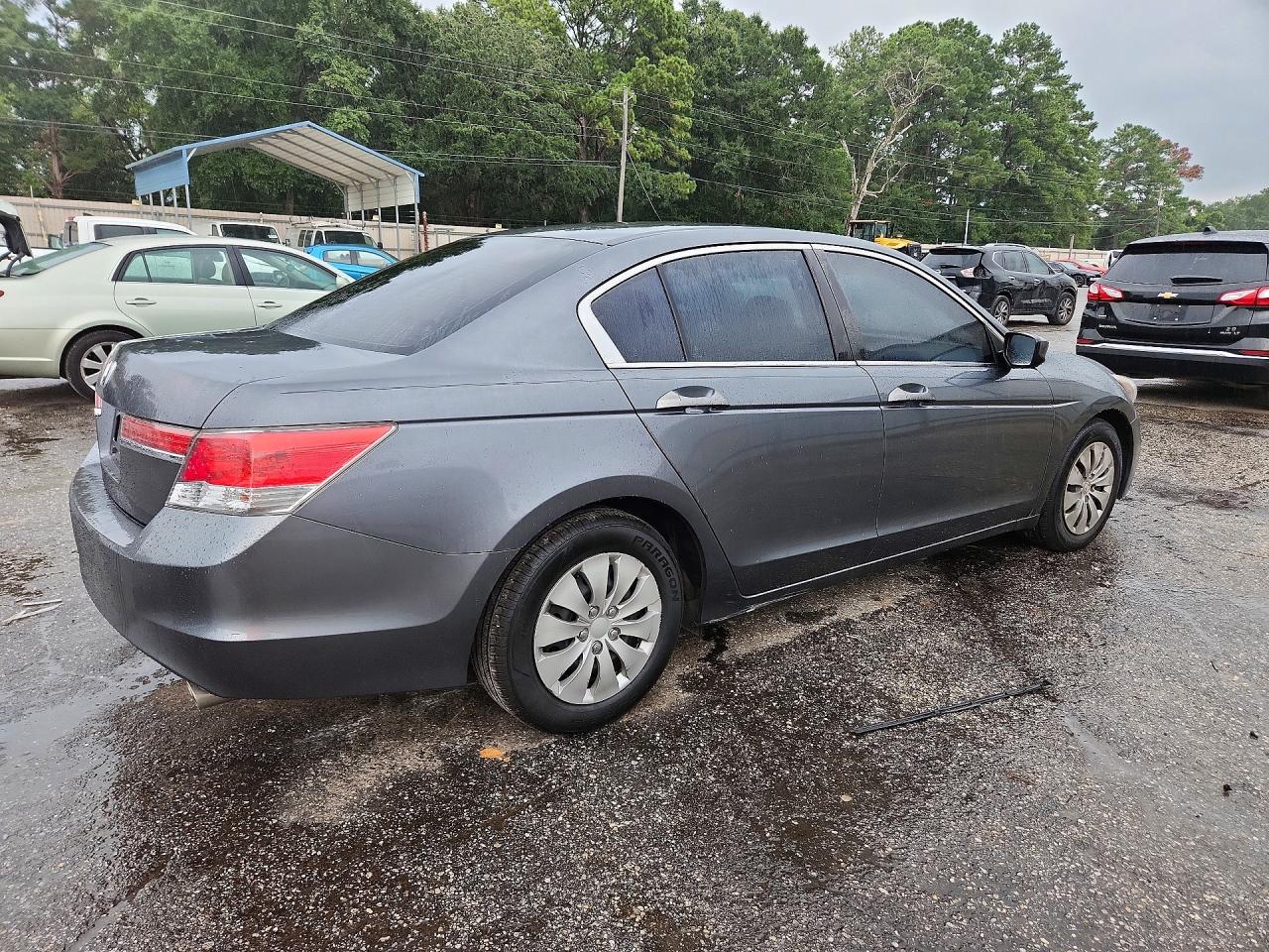 2012 Honda Accord Lx Gray vin: 1HGCP2F39CA013951