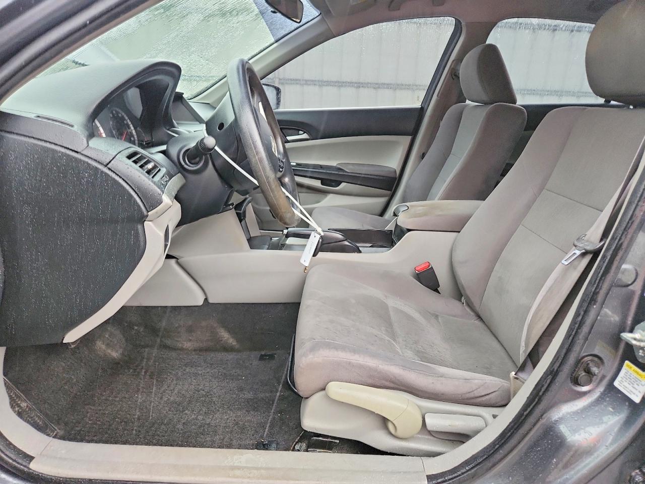 2012 Honda Accord Lx Gray vin: 1HGCP2F39CA013951