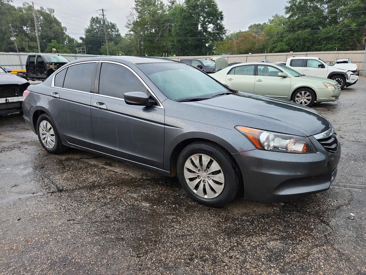 2012 Honda Accord Lx Gray vin: 1HGCP2F39CA013951
