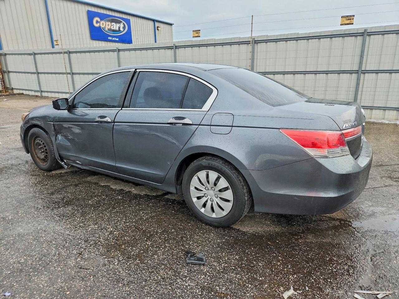 2012 Honda Accord Lx Gray vin: 1HGCP2F39CA013951