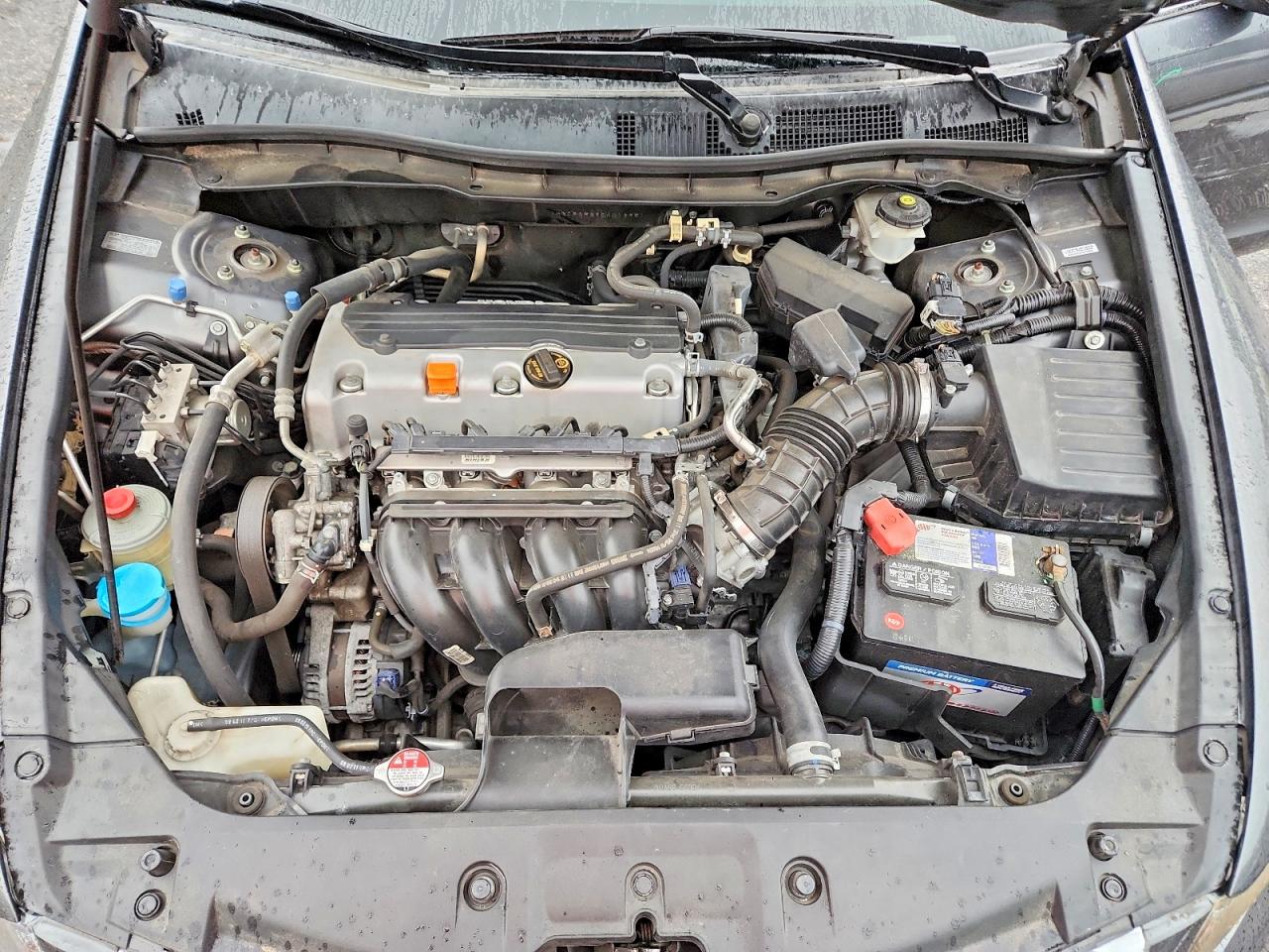 2012 Honda Accord Lx Gray vin: 1HGCP2F39CA013951