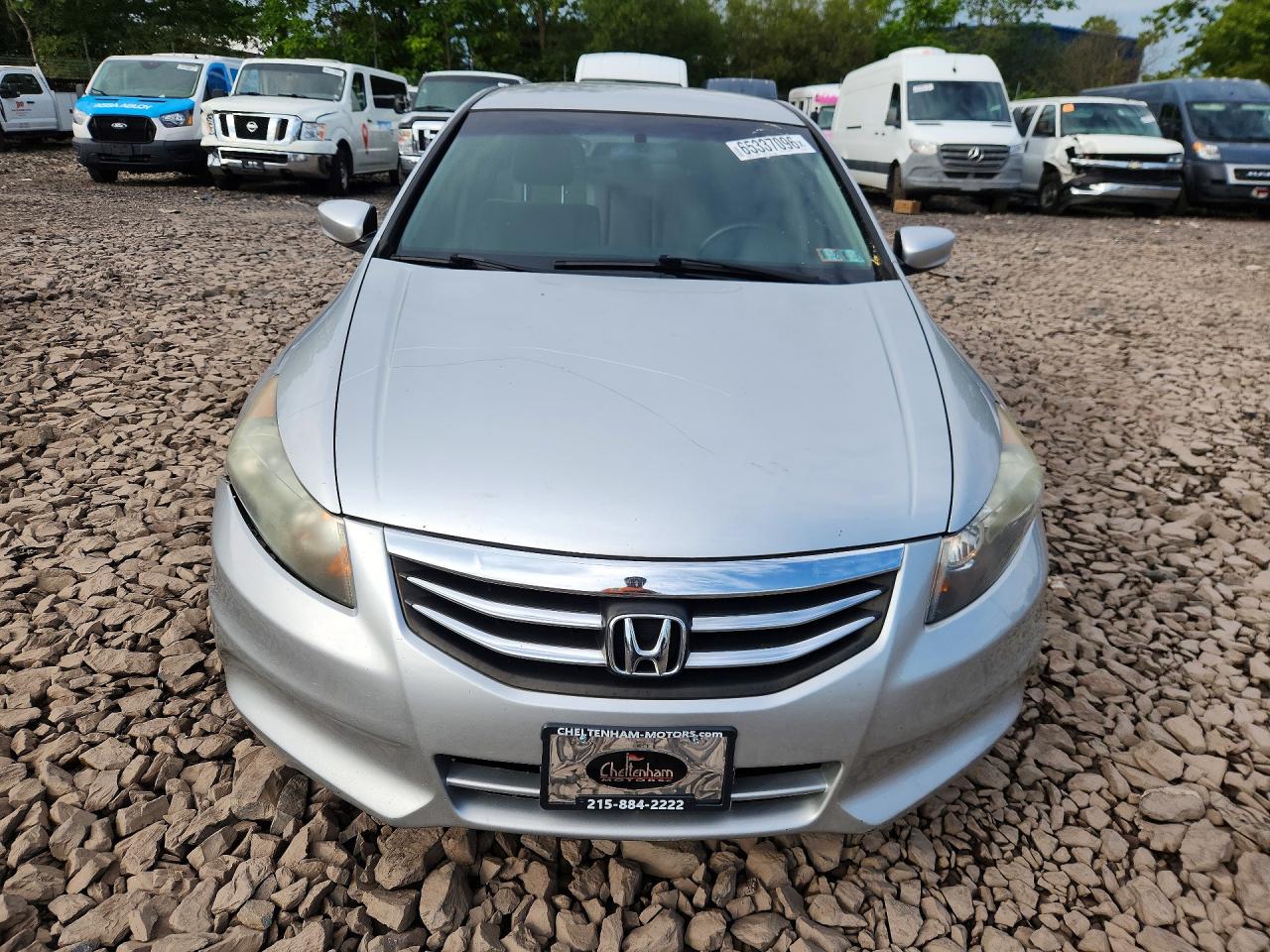2012 Honda Accord Lx Silver vin: 1HGCP2F39CA023976