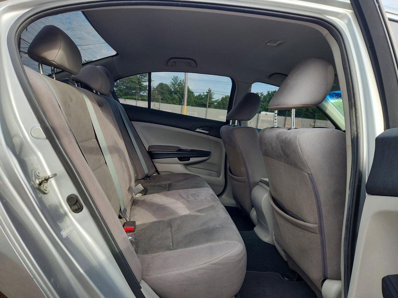 2012 Honda Accord Lx Silver vin: 1HGCP2F39CA023976