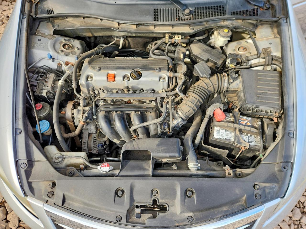2012 Honda Accord Lx Silver vin: 1HGCP2F39CA023976