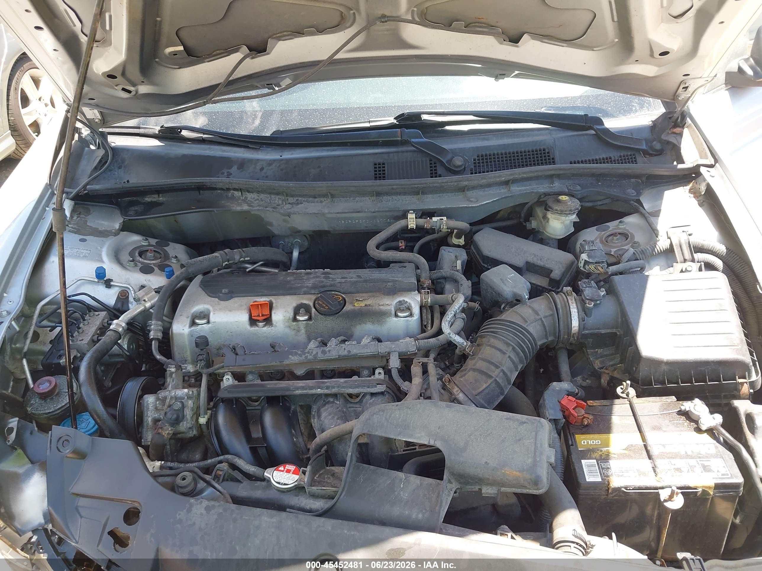 2012 Honda Accord 2.4 Lx Silver vin: 1HGCP2F39CA027784
