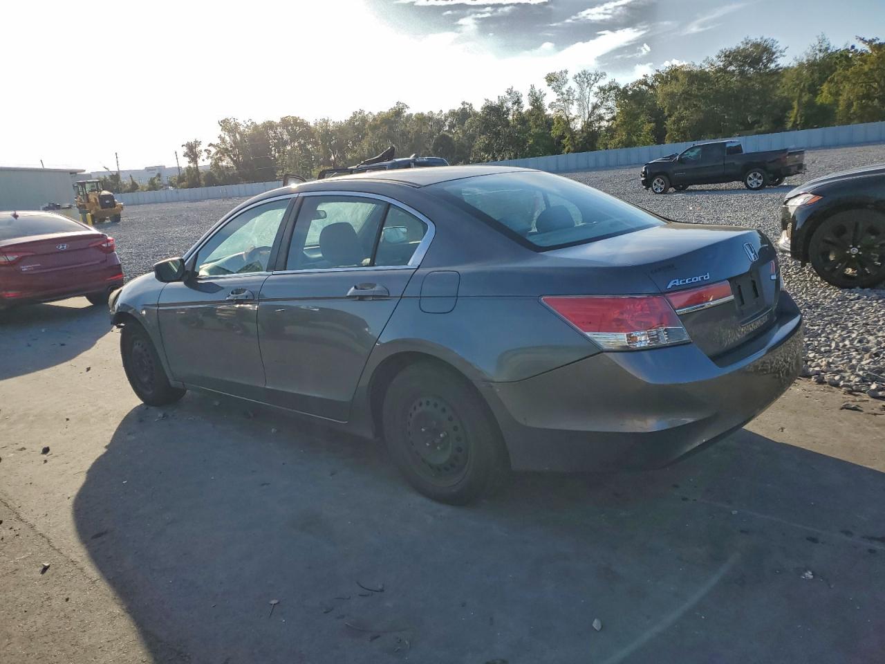 2012 Honda Accord Серый vin: 1HGCP2F39CA036372