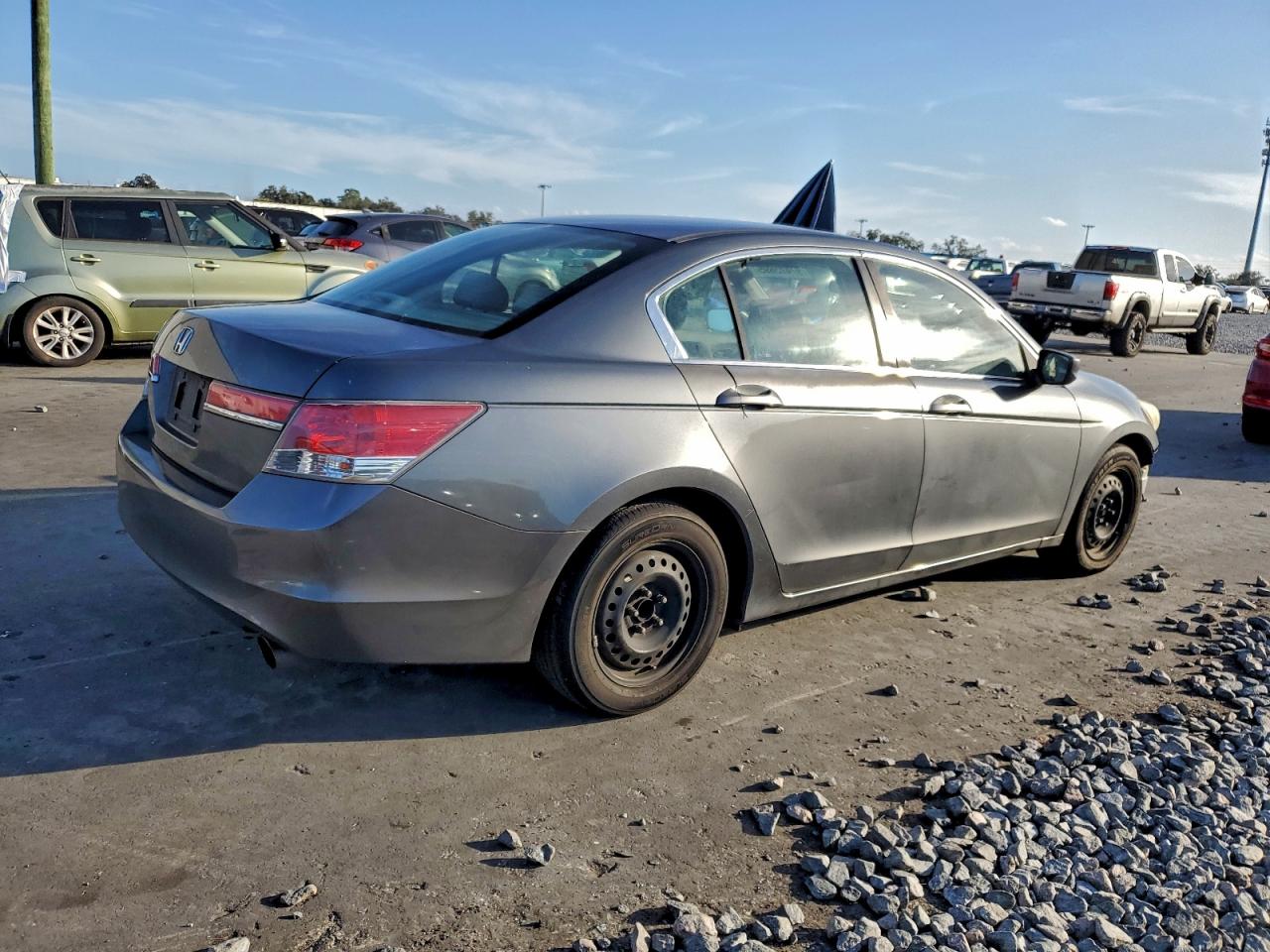 2012 Honda Accord Серый vin: 1HGCP2F39CA036372