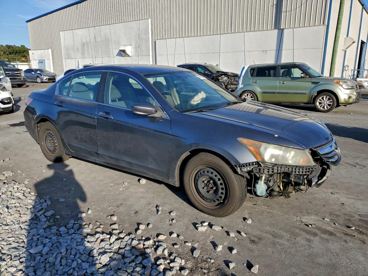 2012 Honda Accord Серый vin: 1HGCP2F39CA036372