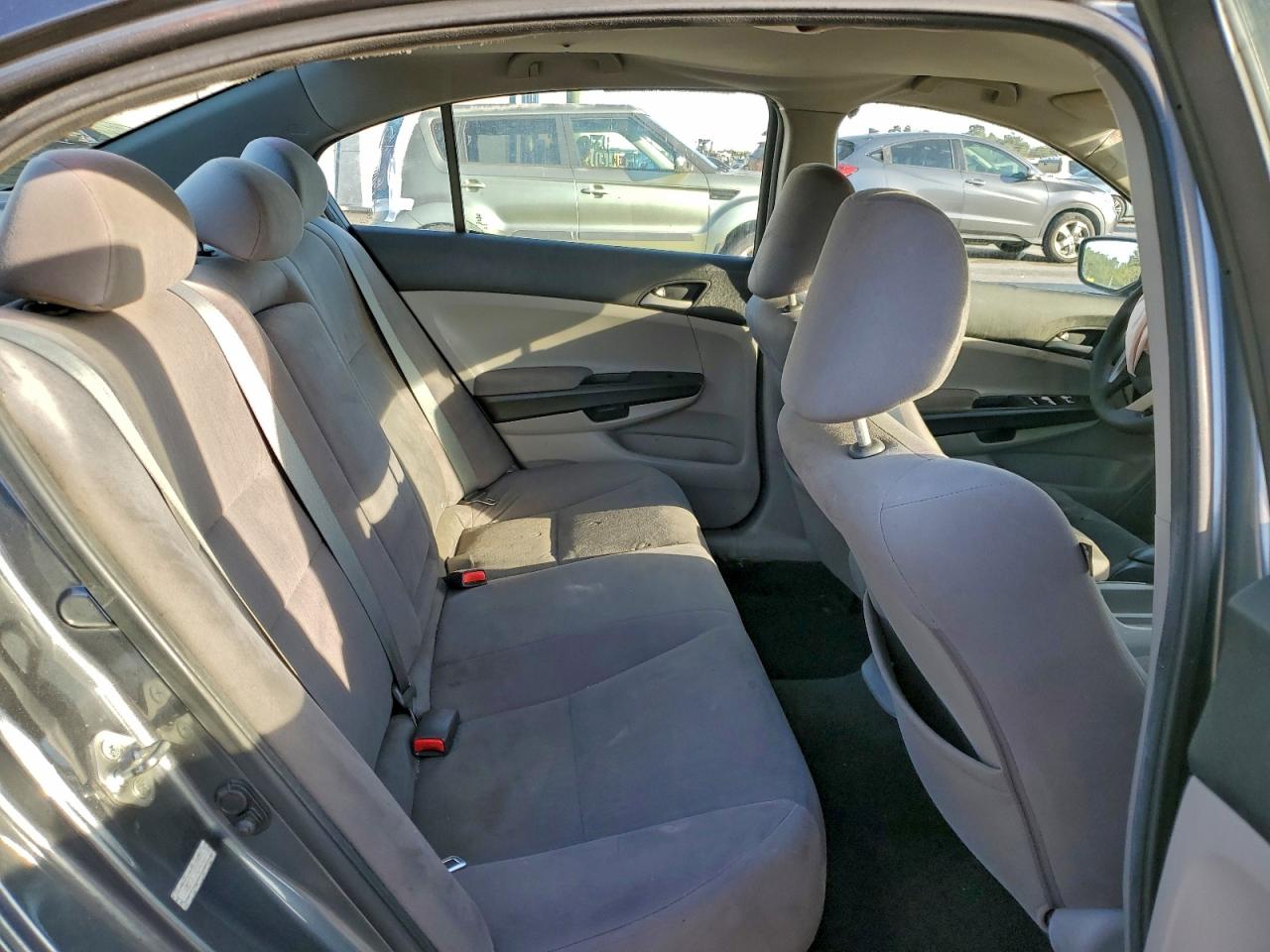 2012 Honda Accord Серый vin: 1HGCP2F39CA036372