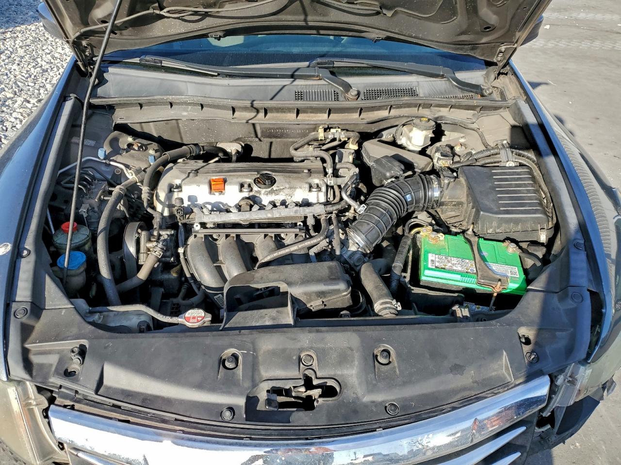 2012 Honda Accord Серый vin: 1HGCP2F39CA036372