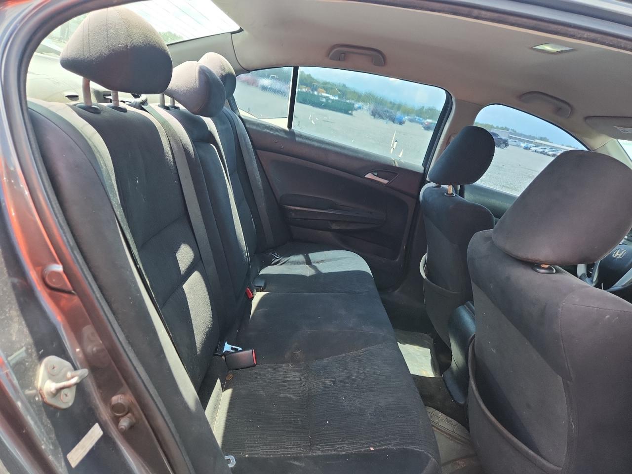 2012 Honda Accord Lx Gray vin: 1HGCP2F39CA055181