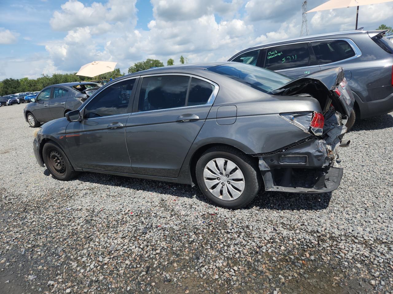 2012 Honda Accord Lx Gray vin: 1HGCP2F39CA055181